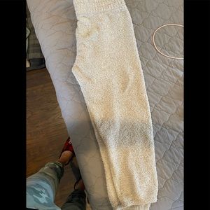 Ugg lounge pants- oatmeal color sz XL- barely worn